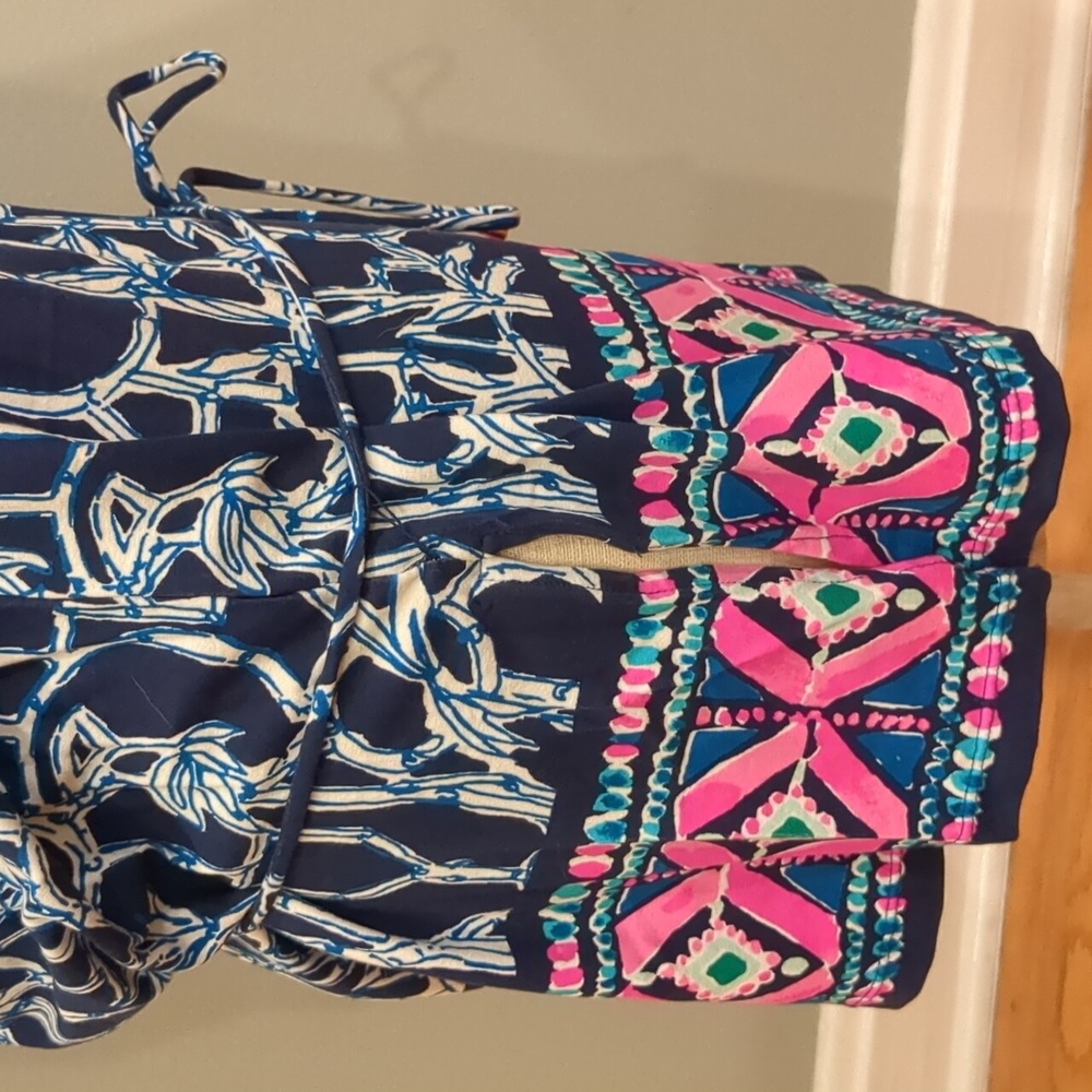 Lilly Pulitzer Tank/Belted Tunic - Picture 4 of 11